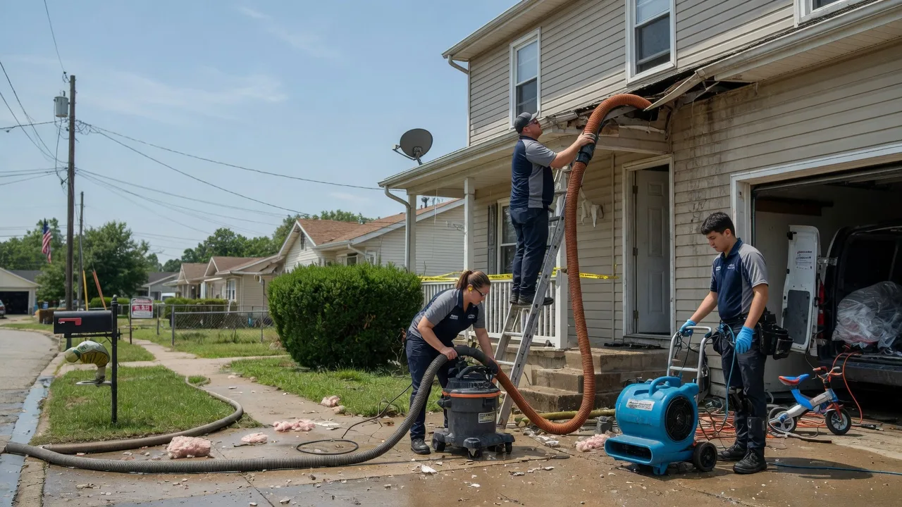 Water Damage Restoration in Minneola, KS near me